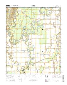 Strangers Home 2014 topographic map thumbnail