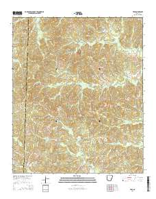Troy 2014 topographic map thumbnail