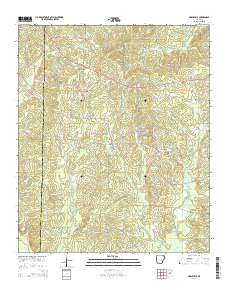 Marysville 2014 topographic map thumbnail