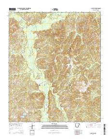 Bluff City 2014 topographic map thumbnail