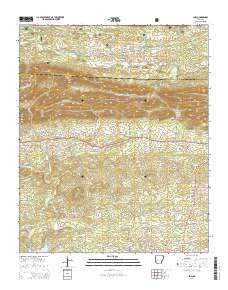 Lodi 2014 topographic map thumbnail