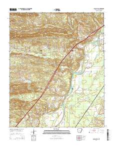 Social Hill 2014 topographic map thumbnail