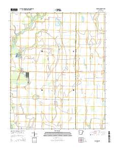 Amagon 2014 topographic map thumbnail