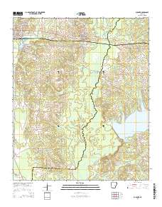 Buckner 2014 topographic map thumbnail