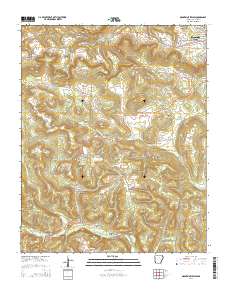 Mountain View SW 2014 topographic map thumbnail