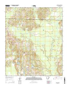 Old Town 2014 topographic map thumbnail