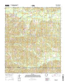 Strong 2014 topographic map thumbnail