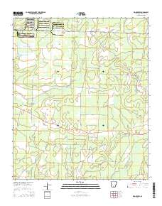Woodberry 2014 topographic map thumbnail