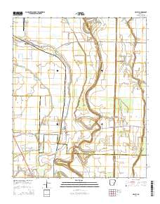 Halley 2014 topographic map thumbnail