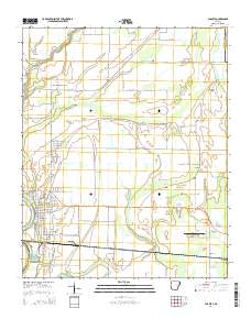 Augusta 2014 topographic map thumbnail