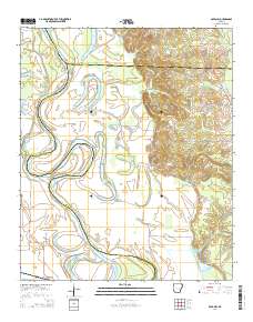 Boyd Hill 2014 topographic map thumbnail