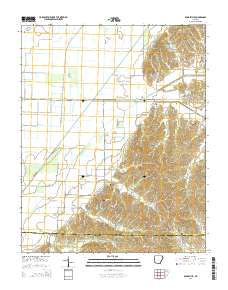 Boydsville 2014 topographic map thumbnail