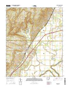 Bradford 2014 topographic map thumbnail