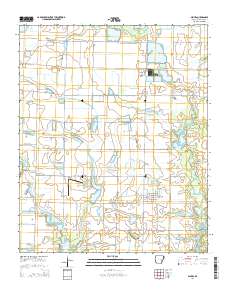 Almyra 2014 topographic map thumbnail