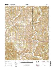 Alpena 2014 topographic map thumbnail