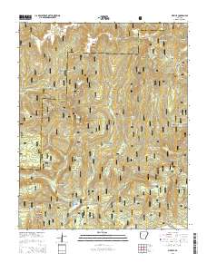 Bidville 2014 topographic map thumbnail