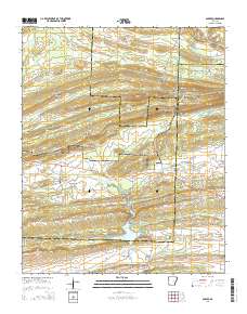 Barber 2014 topographic map thumbnail