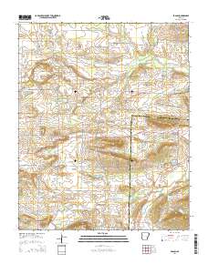 Branch 2014 topographic map thumbnail