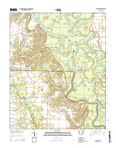 Aberdeen 2014 topographic map thumbnail