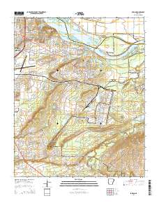 Barling 2014 topographic map thumbnail