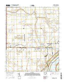 Armorel 2014 topographic map thumbnail