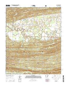 Aplin 2014 topographic map thumbnail
