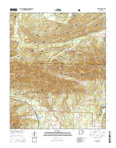 Acorn 2014 topographic map thumbnail