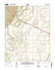 Black Rock 2014 topographic map thumbnail