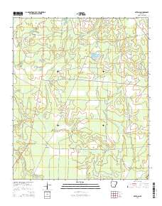 Artesian 2014 topographic map thumbnail