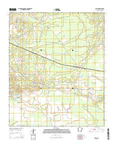 Arden 2014 topographic map thumbnail