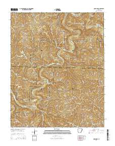 Cozahome 2014 topographic map thumbnail