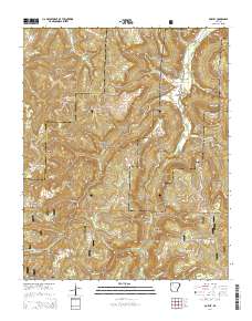 Boxley 2014 topographic map thumbnail