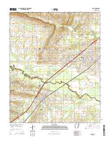 Beebe 2014 topographic map thumbnail