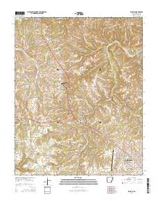 Batavia 2014 topographic map thumbnail