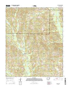 Belfast 2014 topographic map thumbnail