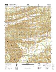 Boles 2014 topographic map thumbnail