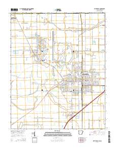 Blytheville 2014 topographic map thumbnail