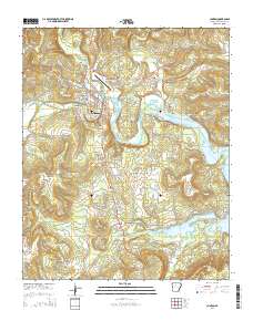 Clinton 2014 topographic map thumbnail