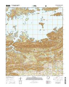 Crystal Springs 2014 topographic map thumbnail