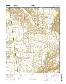 Colcord NE 2014 topographic map thumbnail