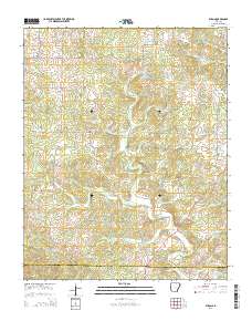 Byron 2014 topographic map thumbnail