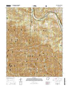 Calico Rock 2014 topographic map thumbnail