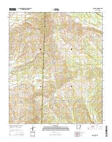Columbus 2014 topographic map thumbnail