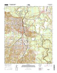 Camden 2014 topographic map thumbnail