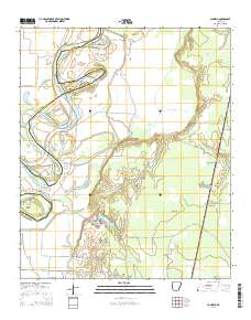 Canfield 2014 topographic map thumbnail