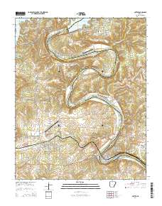 Cotter 2014 topographic map thumbnail