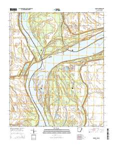 Council 2014 topographic map thumbnail