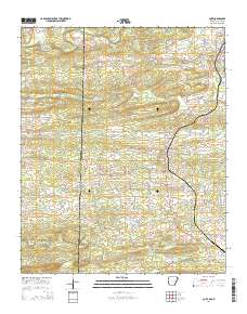 Cove 2014 topographic map thumbnail