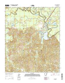 Calion 2014 topographic map thumbnail