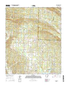 Congo 2014 topographic map thumbnail